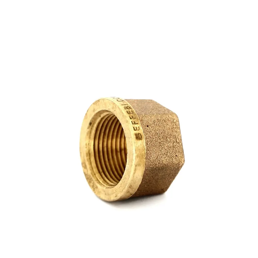 Заглушка Effebi 3/4" ВР мм бронза B3301A0500 STLM-2032984