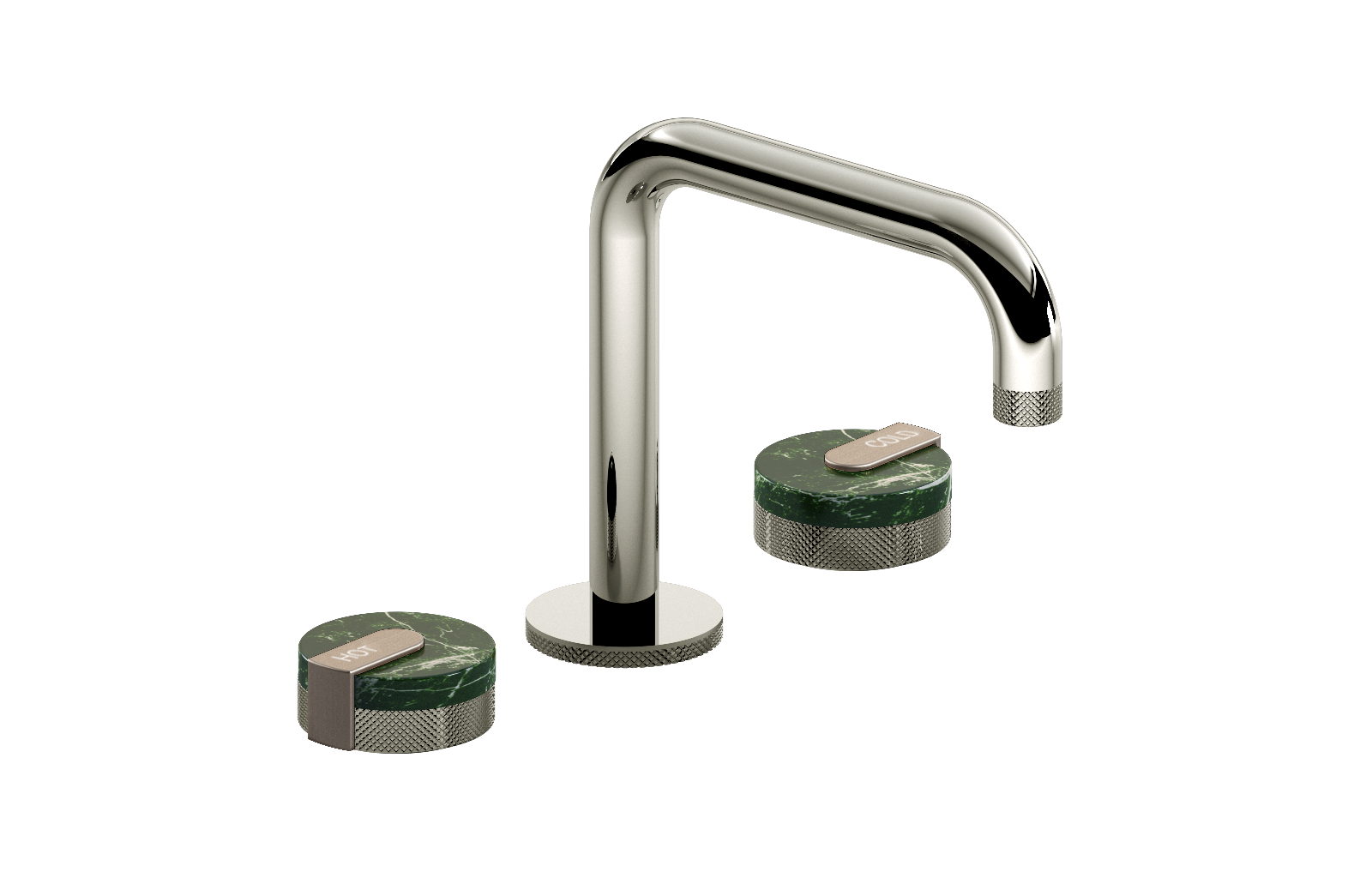 E-11511-R2MG-L1SN-PC Смеситель для умывальника на 3 отвертия GRAFF MOD+