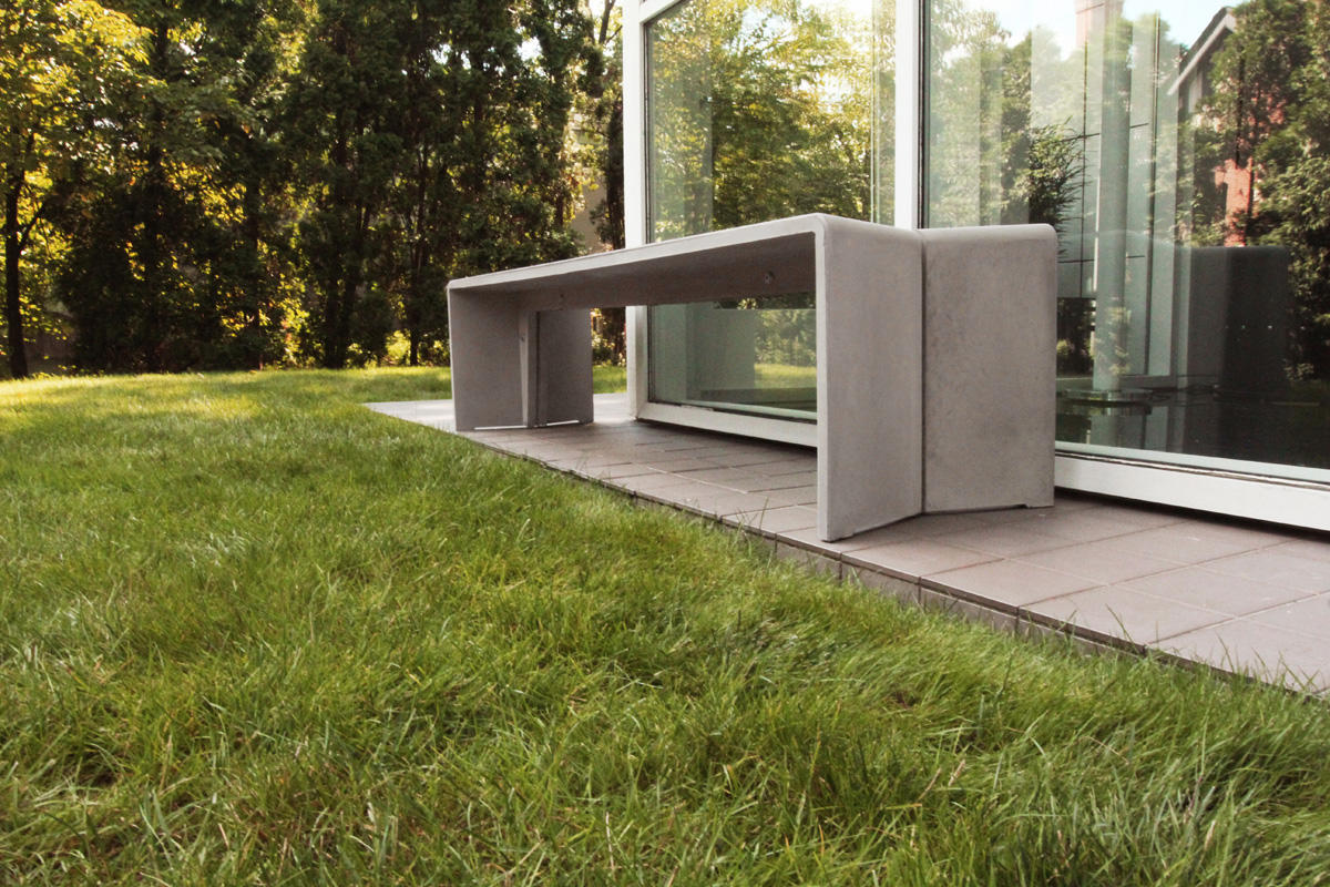 FSRT15 Скамья со скосом  Forms-surfaces  - Вид №7