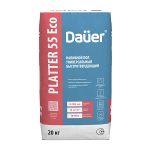 Наливной пол Dauer Platter 55 20 кг