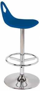 GABER Поворотный барный стул из технополимера