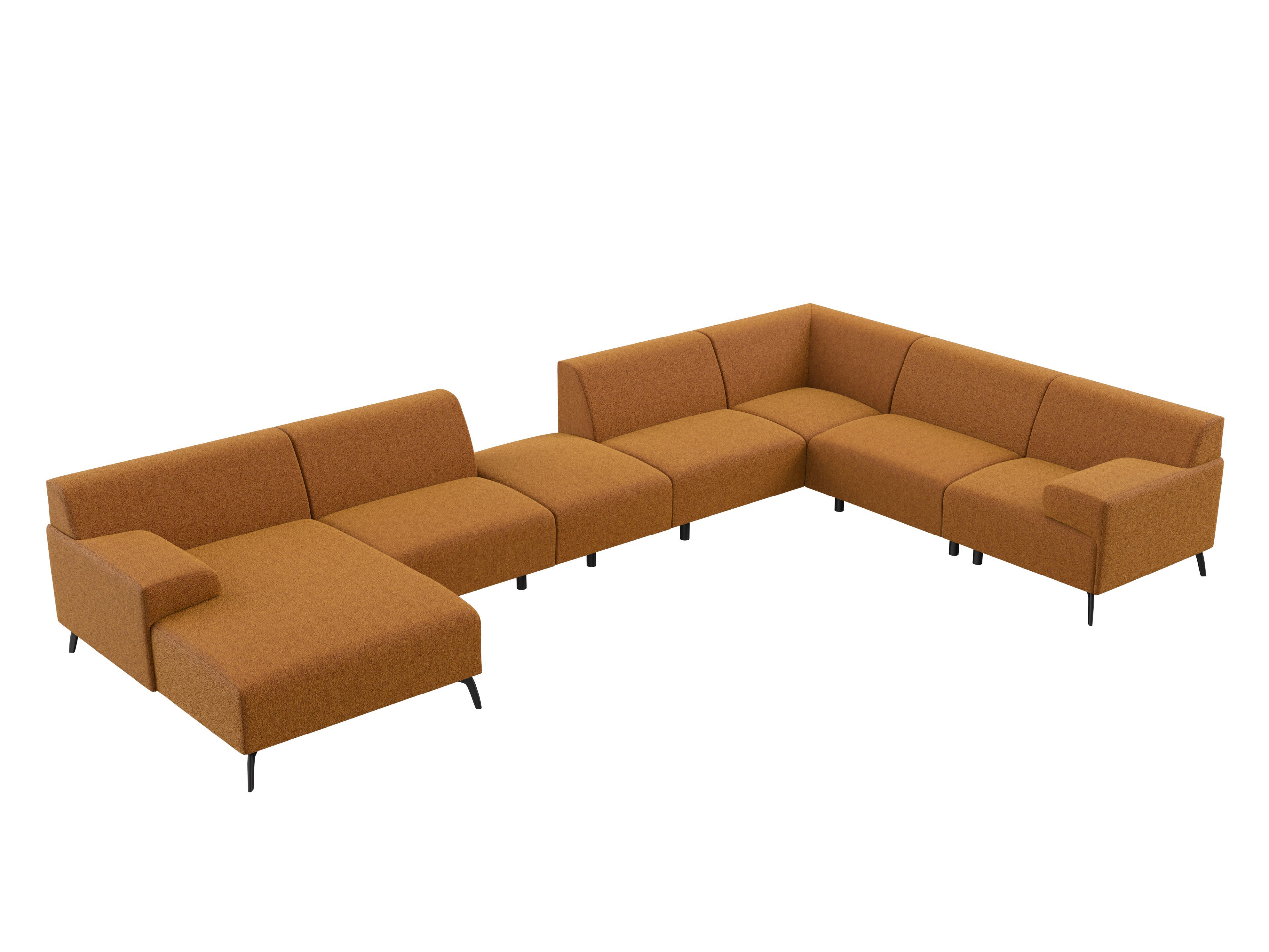 Модульный тканевый диван DÔME DECO Nova ' 25 ARCH-00093371 - Вид №9