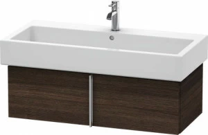 VE610705353 Тумбочка подвесная Vero #VE6107 950 x 431 мм Каштан темный, декор