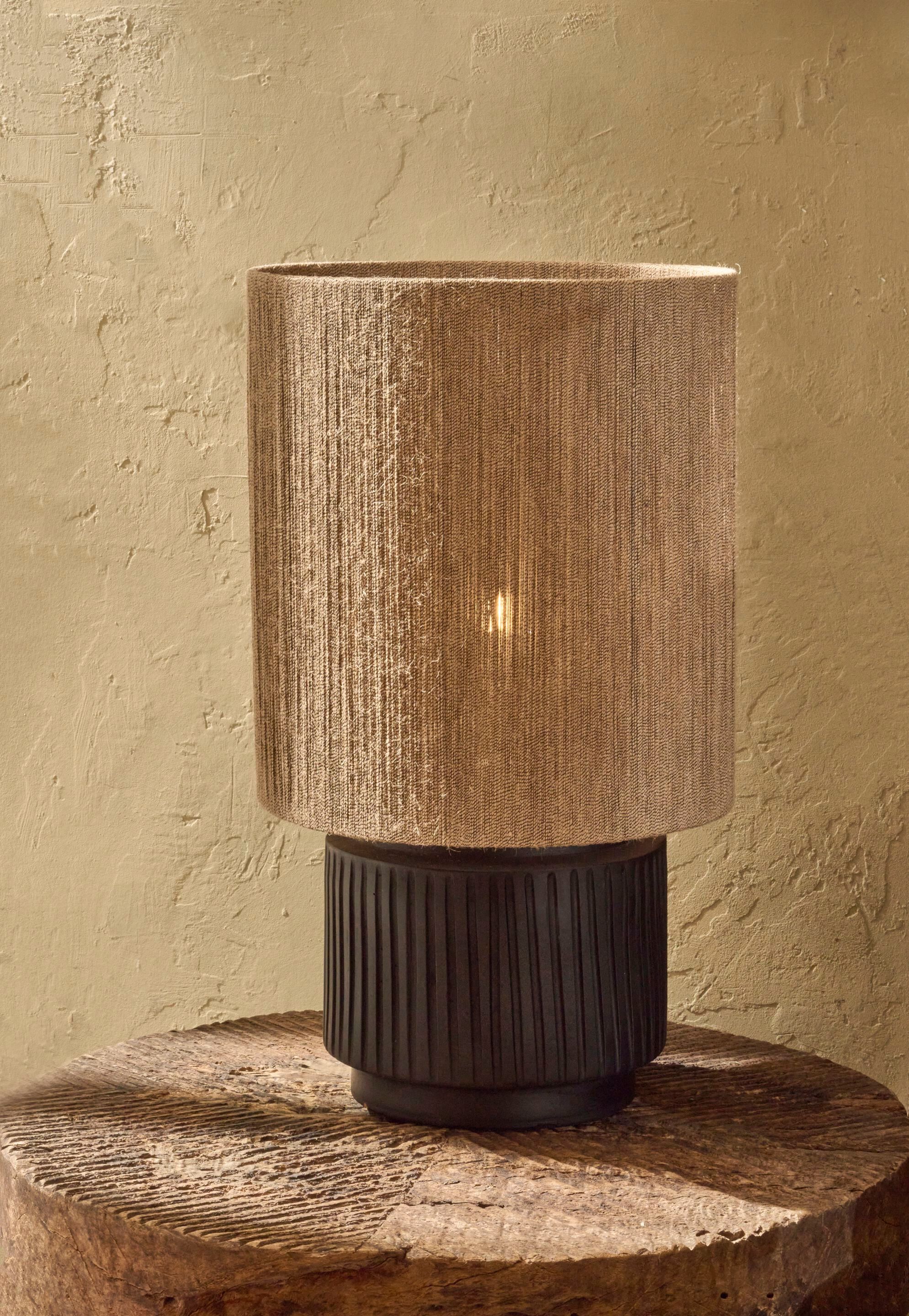 Терракотовая настольная лампа POMAX CORDOBA ARCH-00029686 - Вид №26