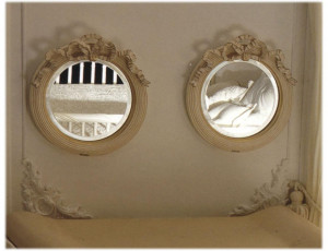 Зеркало  SAVIO FIRMINO 4447 SPE