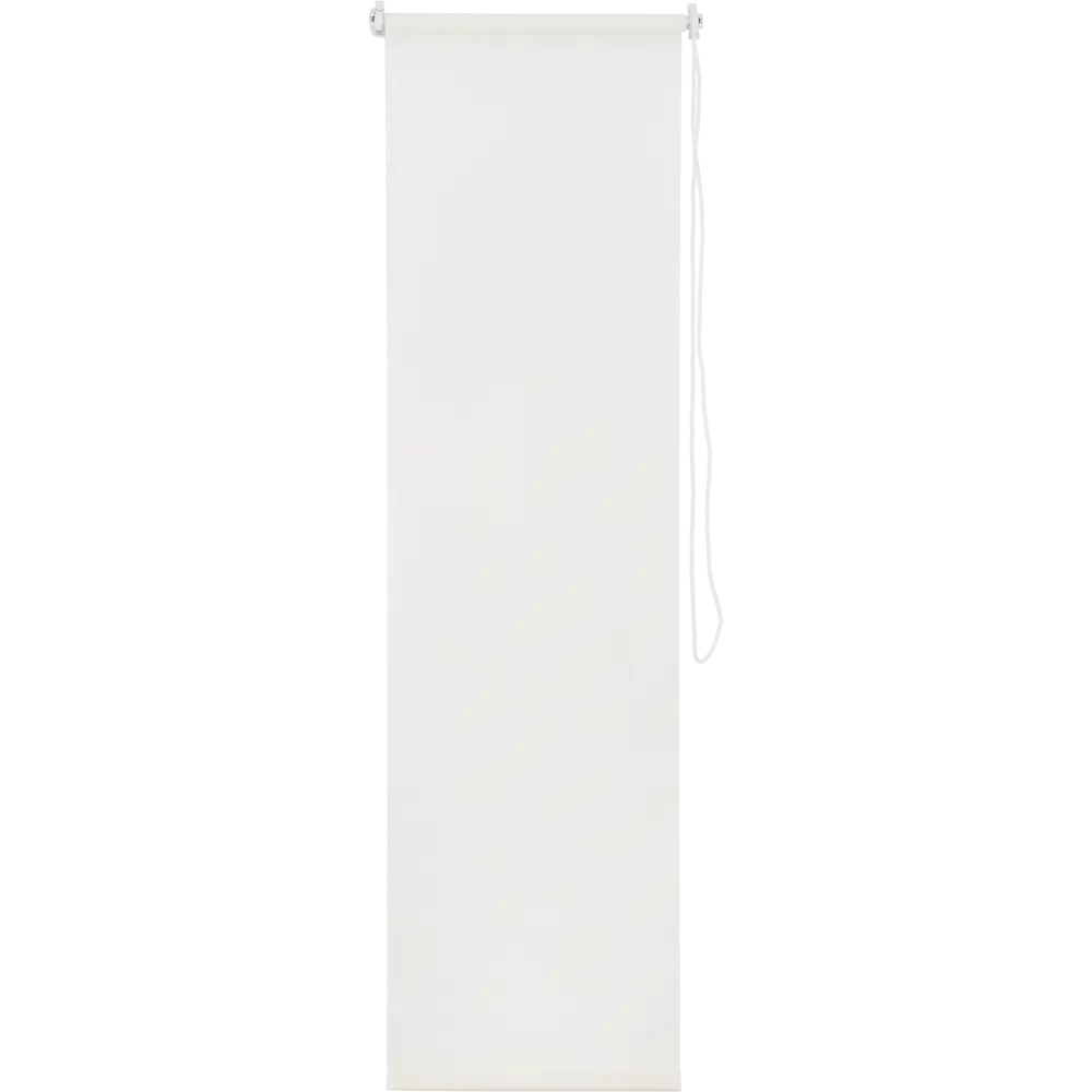Штора рулонная Inspire Шантунг 40x160 см белая 16734308 STLM-2074514
