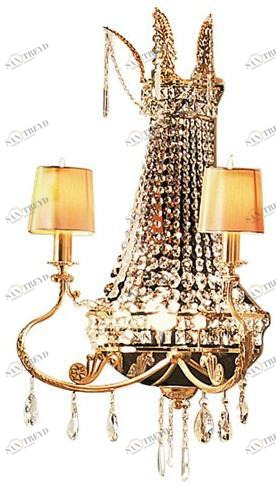 Barnini Oseo Бра с кристаллами Reggenza luxury X064