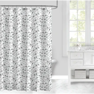 Штора для ванной SWENSA Ping - защита от брызг с элегантным дизайном 89379293