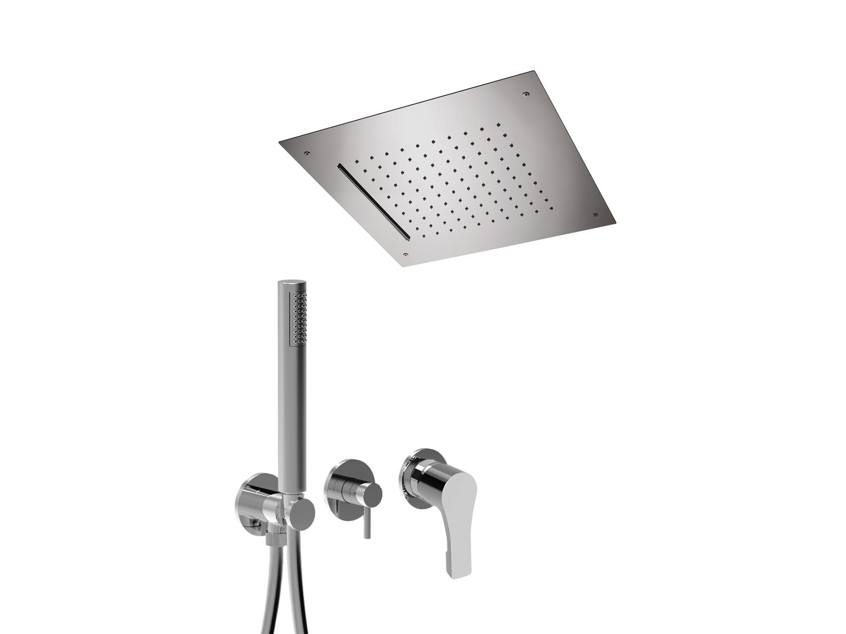 Набор для душа с душем Rubinetteria Giulini Ego ARCH-00031409 - Вид №1