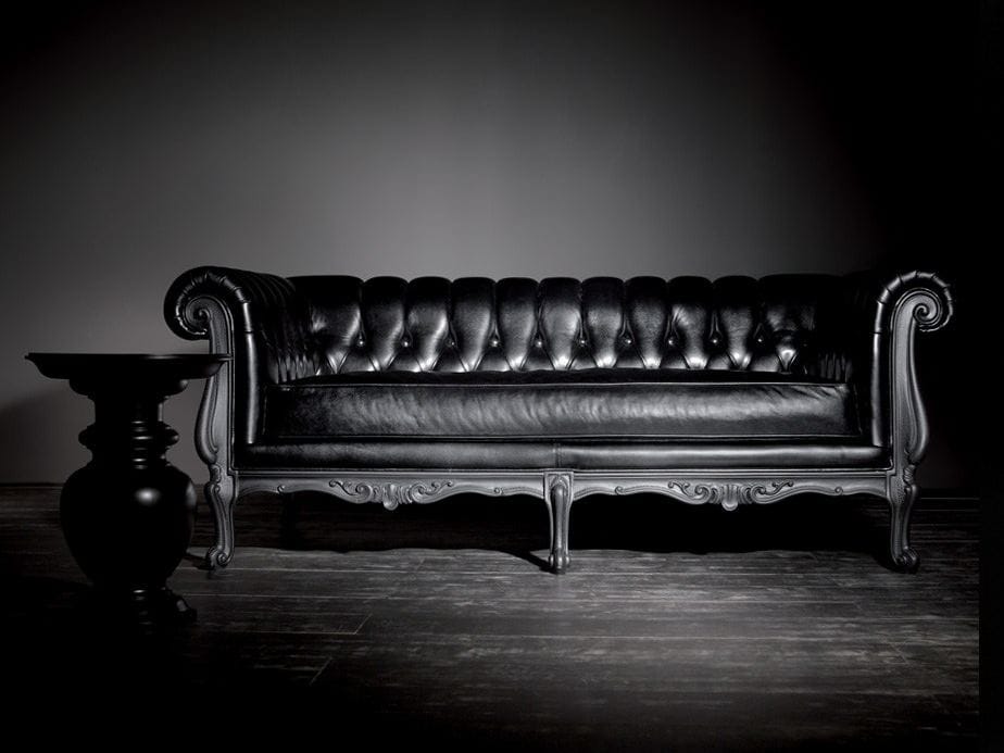 Кожаный диван capitonné OPERA CONTEMPORARY Sansone ARCH-00099792