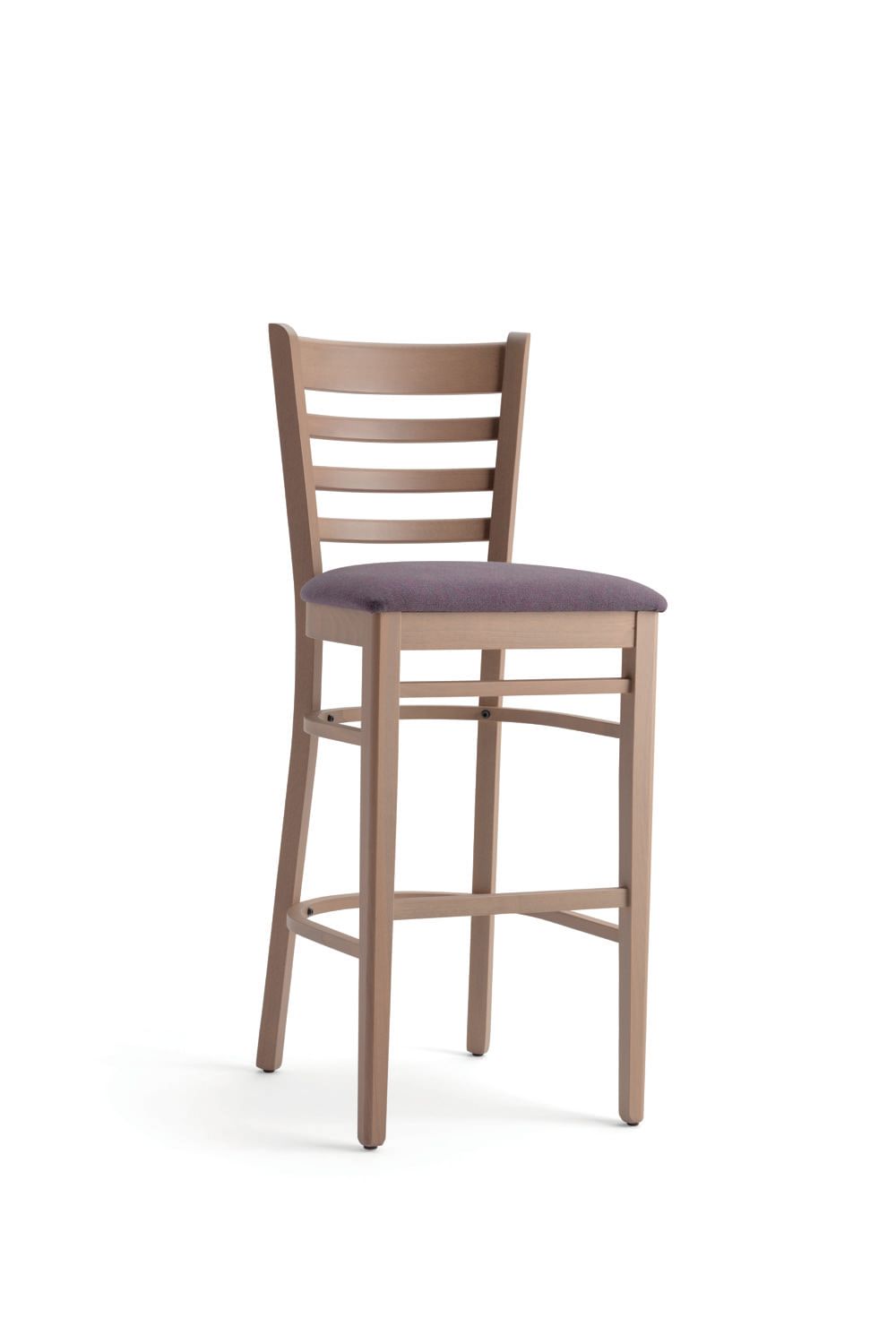Высокий стул из бука с мягким сиденьем Palma Америка ARCH-00095252 - Вид №10