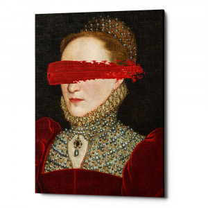 30101920 Арт-портрет «Елизавета» (холст, галерейная натяжка) Object Desire