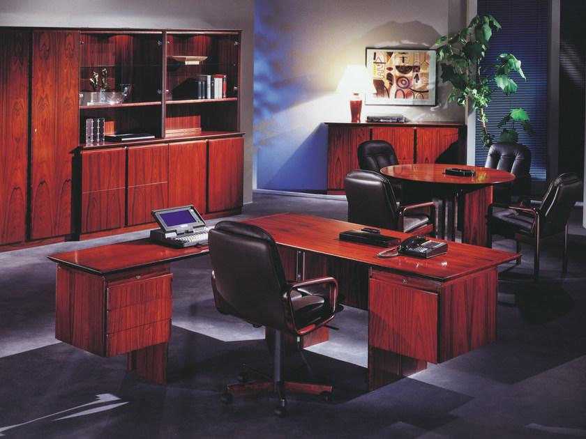 Dyrlund Стол для переговоров из дерева Apollo 6030/4 - Вид №1