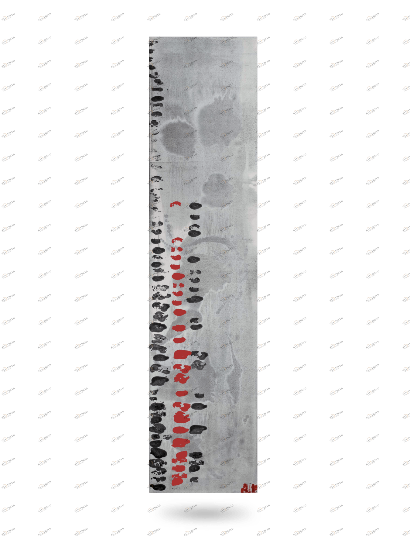 Электрический радиатор 220 x 50 cm Beton 2 Cinier  1100 Вт sun-id-1217893