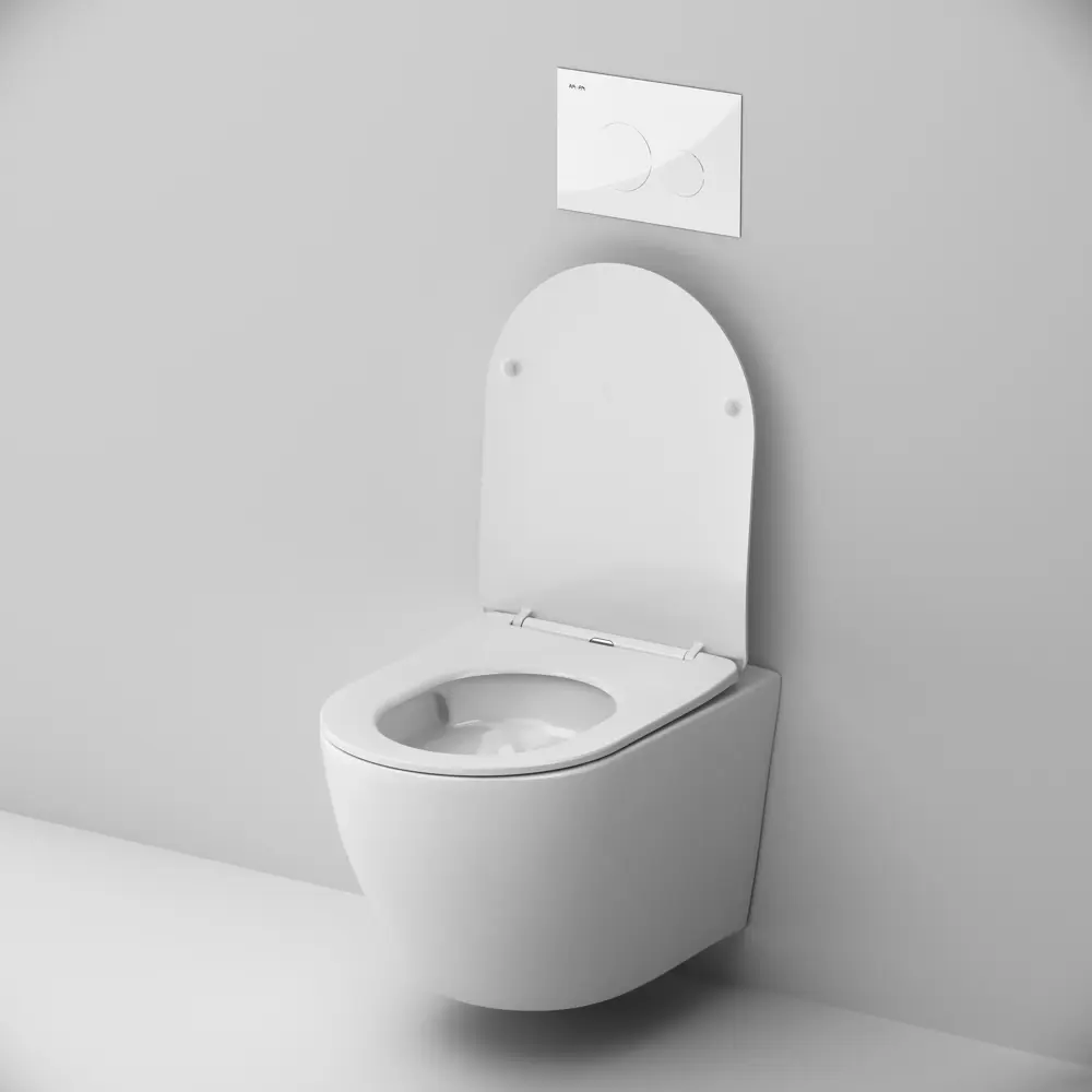 AM.PM Fresh Tornado — безободковый унитаз с инсталляцией и микролифтом 89400183 STLM-1566751 - Вид №14