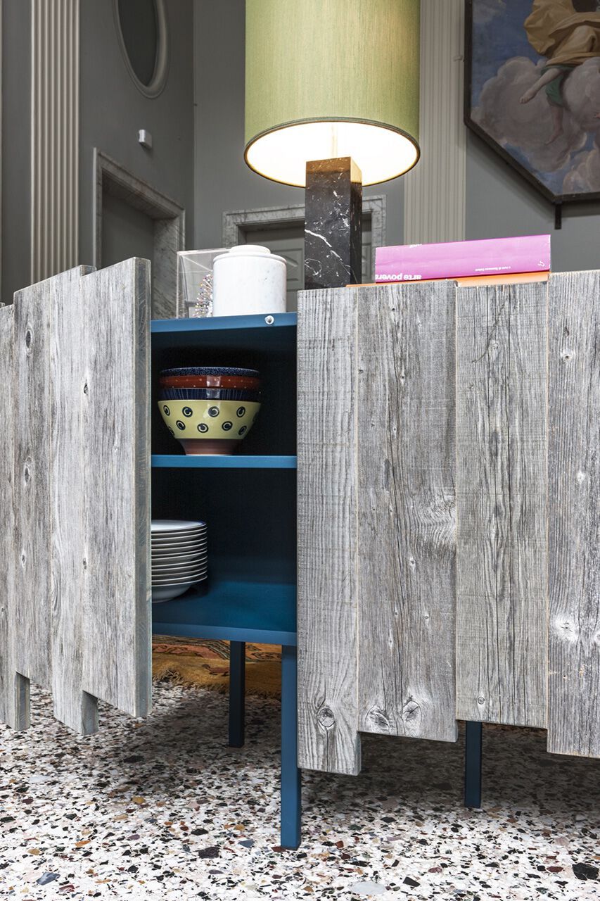 Регенерированный деревянный шкаф / шкаф Mogg ZIO TOM ARCH-00113515 - Вид №3