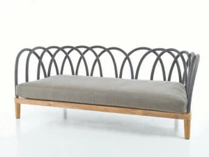 Unopiù Садовый диван из синтетического волокна Les arcs Lsdif