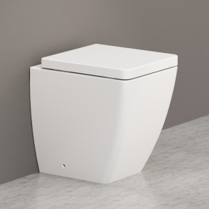 321401 Приставной унитаз напольный Белый Kerasan  Италия