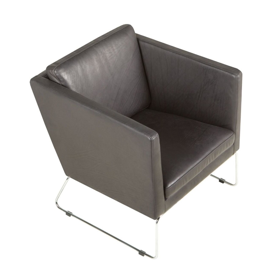 Кресло Clark, черное, 74x73x78/43 см Sits S1112 - Вид №5