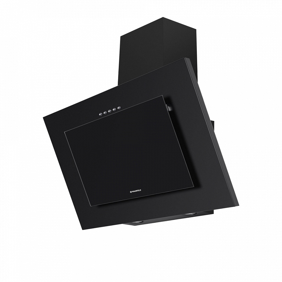 TOWER Light 60 Black Glass Black Вытяжка tower light 60 чёрный/чёрное стекло/ • тип: настенная• цвет: черный• управление: кнопочное• ширина, мм: 600• полная потребляемая мощность, вт: 150• количество скоростей: 3• максимальная производительность, м3/ч: 47 Santreyd  - Вид №2