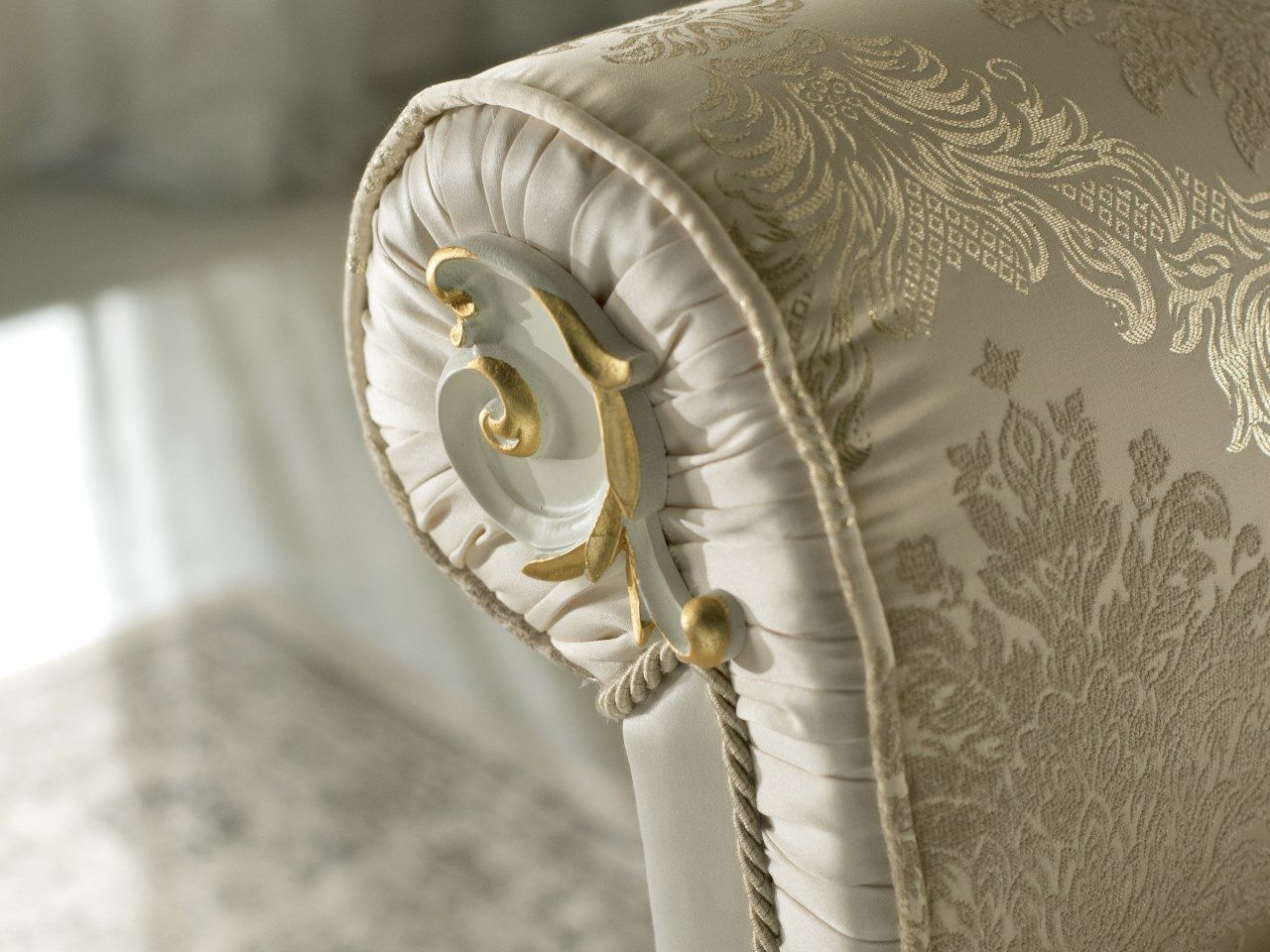 Деревянная мягкая скамейка CASA +39 Россини ARCH-00059750