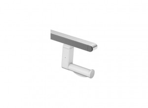 950.50.01190 Держатель рулона туалетной бумаги в комплекте HEWI Stützen