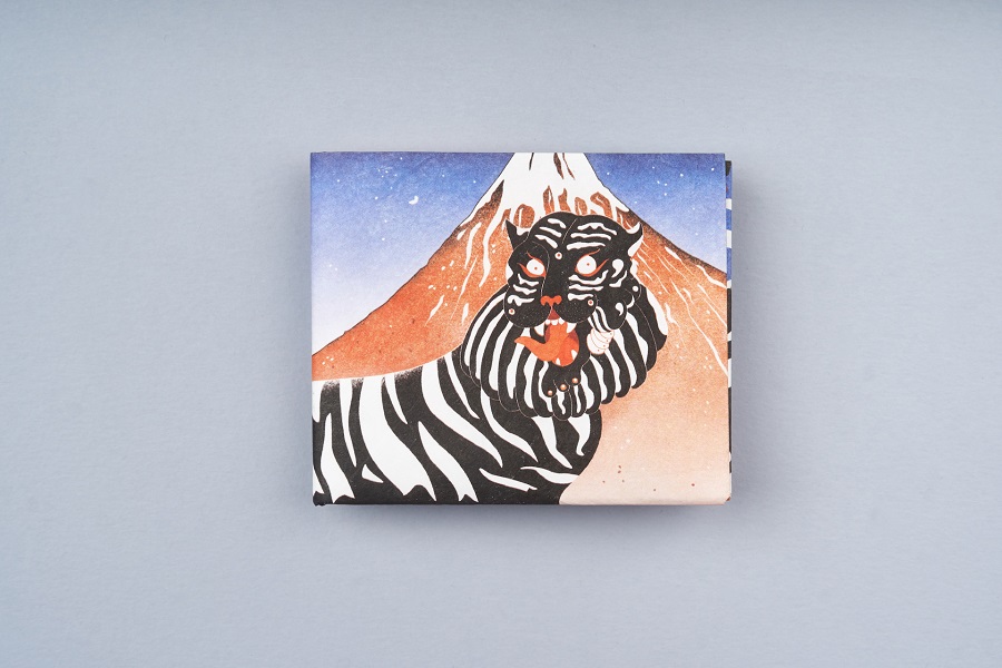 NW-120 Кошелек - new fujitiger New wallet  - Вид №3