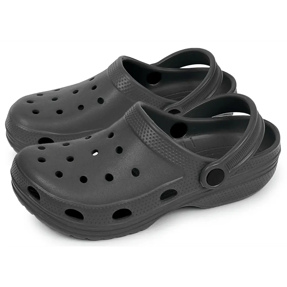 Сабо унисекс DILWIS черные размер 36 89414812 STLM-1578238