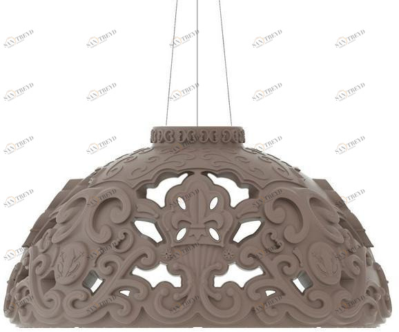 SLIDE Подвесной светильник из полиэтилена Design of love sun-id-1345096