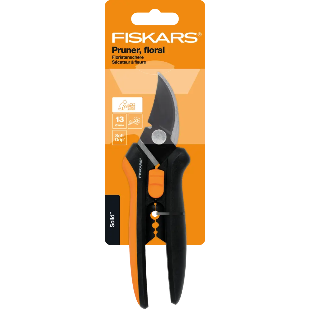 Секатор садовый Fiskars Sp14 ø13 мм STLM-2033127 - Вид №6