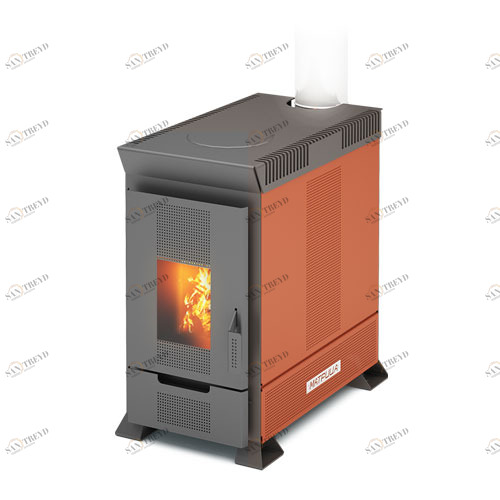 Отопительная печь Теплодар Матрица 100 1452