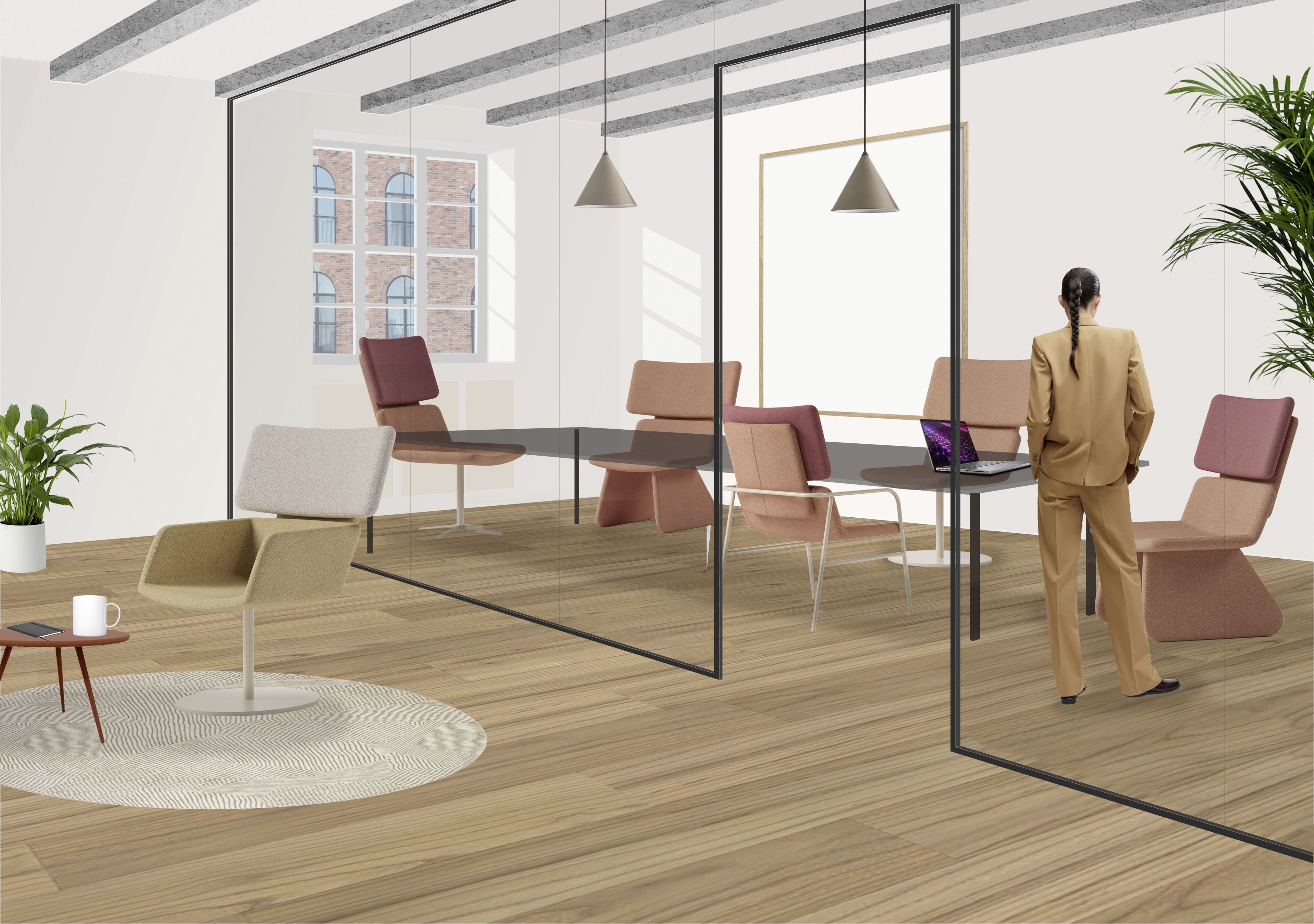 Кресло из пенополиуретана Adrenalina Nubia ARCH-00022997 - Вид №5