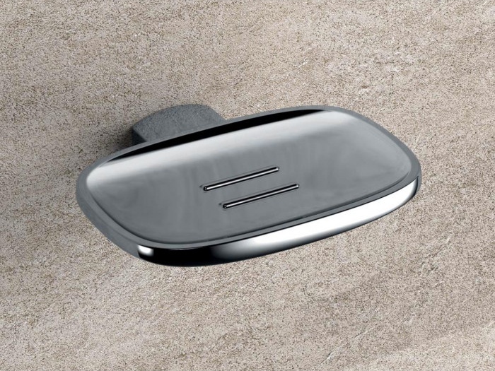 B30010CR B3001 Мыльница настенная COLOMBO TRENTA Colombo Design - Вид №1