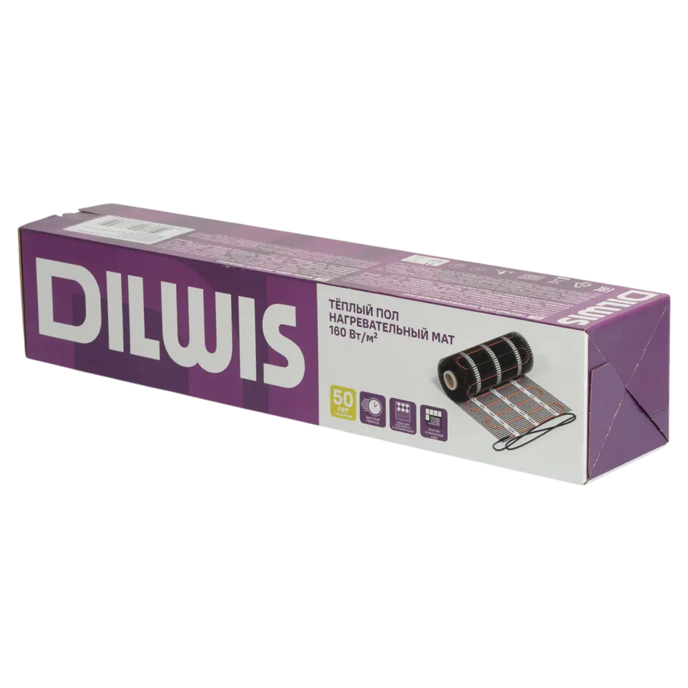 Нагревательный мат Dilwis для теплого пола 2 м² 320 Вт 89394458 STLM-1564531 - Вид №2