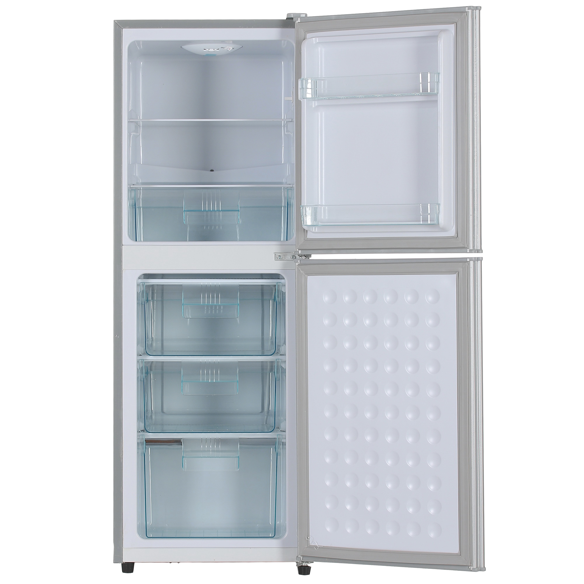 8192265 Холодильник компактный   Olto RF-160C серебристый STDN-0120275 - Вид №1