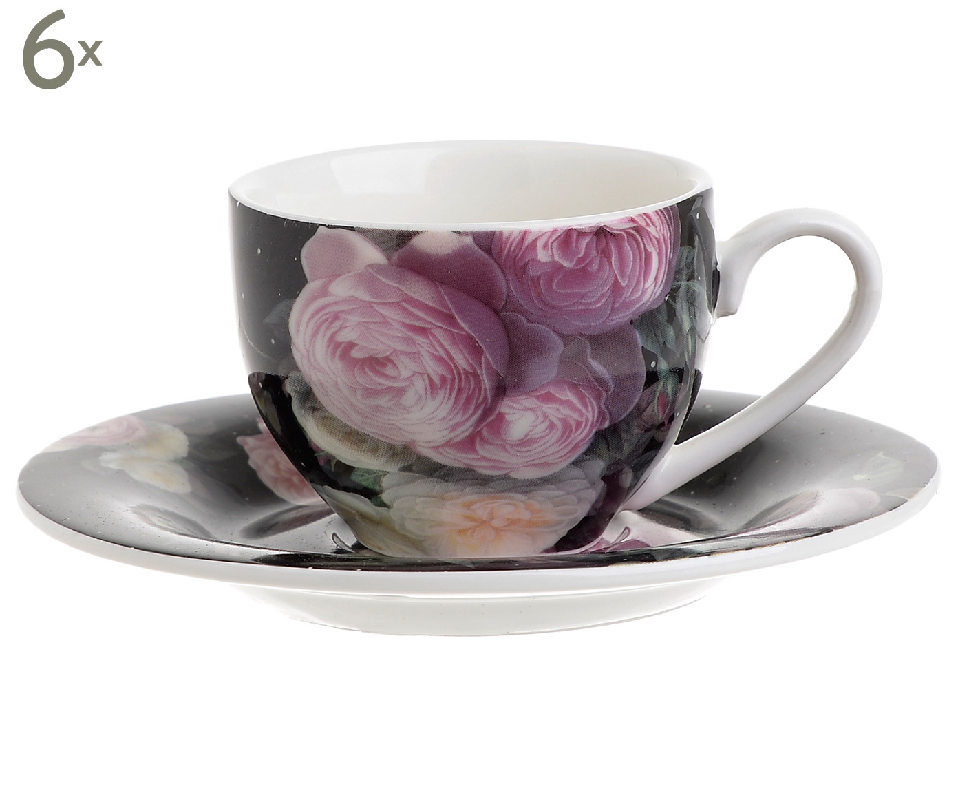 3860862.0008 КОФЕЙНАЯ ПАРА, НАБОР 6ШТ TO4ROOMS 