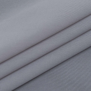 85486191 Тюль 1 м/п шелк 295 см цвет серый STLM-0063097 TEX REPUBLIC