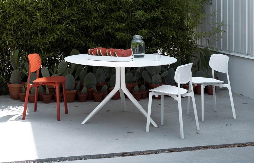 Kristalia Штабелируемый стул из полипропилена Colander sun-id-1403388 - Вид №11