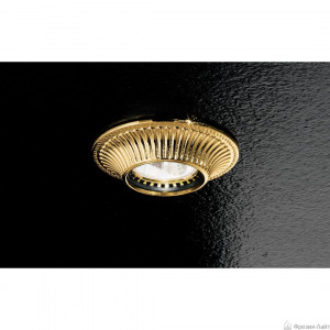 Masiero VE 856 gold встраиваемый потолочный