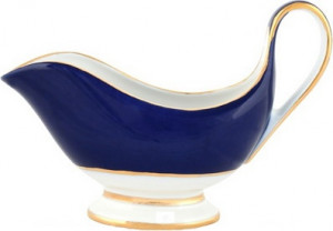 10618780 Императорский фарфоровый завод Соусник ИФЗ "Классика Петербурга" 280мл ф.Александрия Твёрдый фарфор