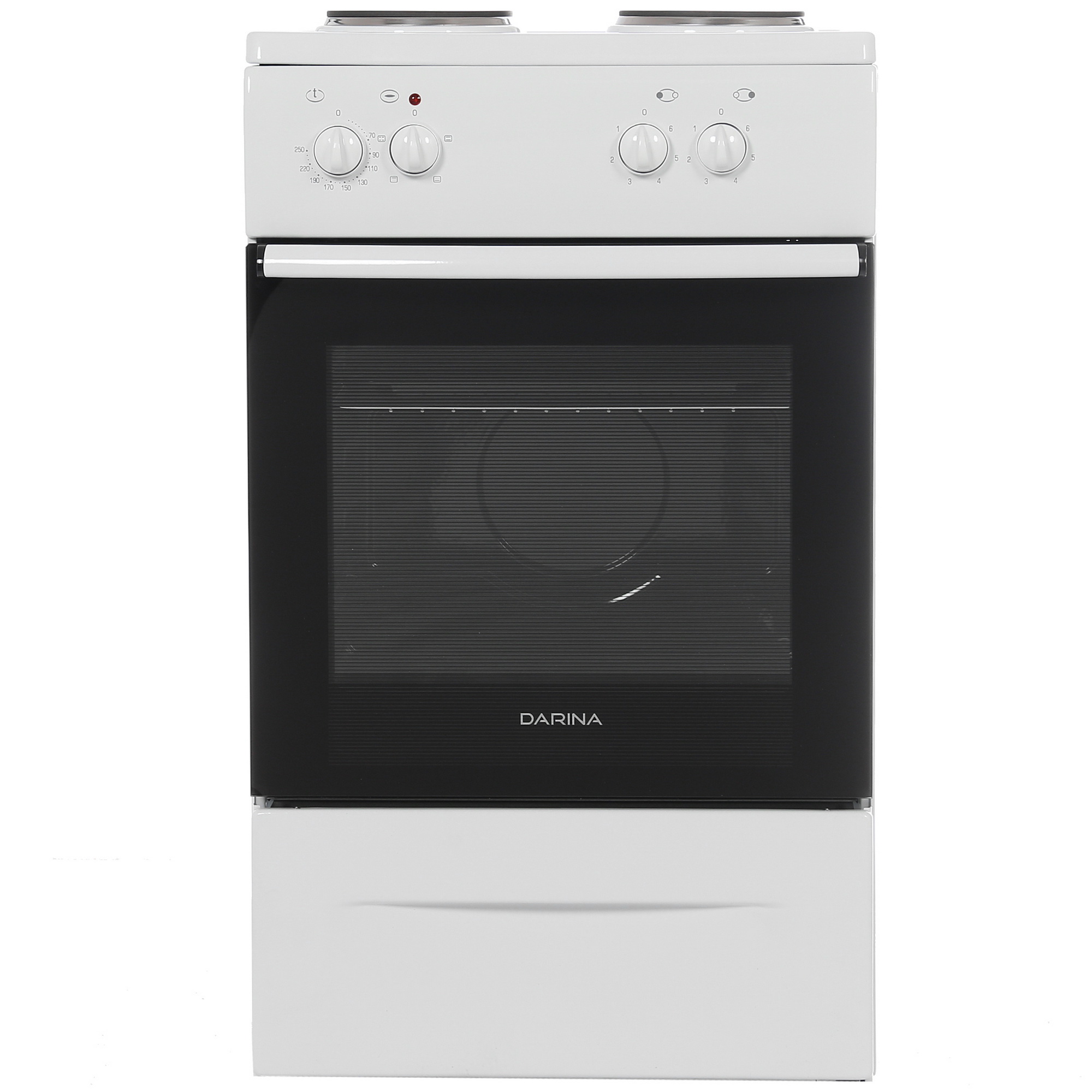 1377062 Электрическая плита DARINA 5404 W белый STDN-0111325