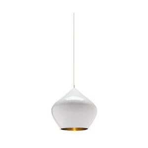 Светильник / Beat stout white pendant EU