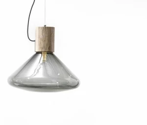 BROKIS Светодиодная подвесная лампа из дутого стекла Muffins Pc851/pc865/pc986