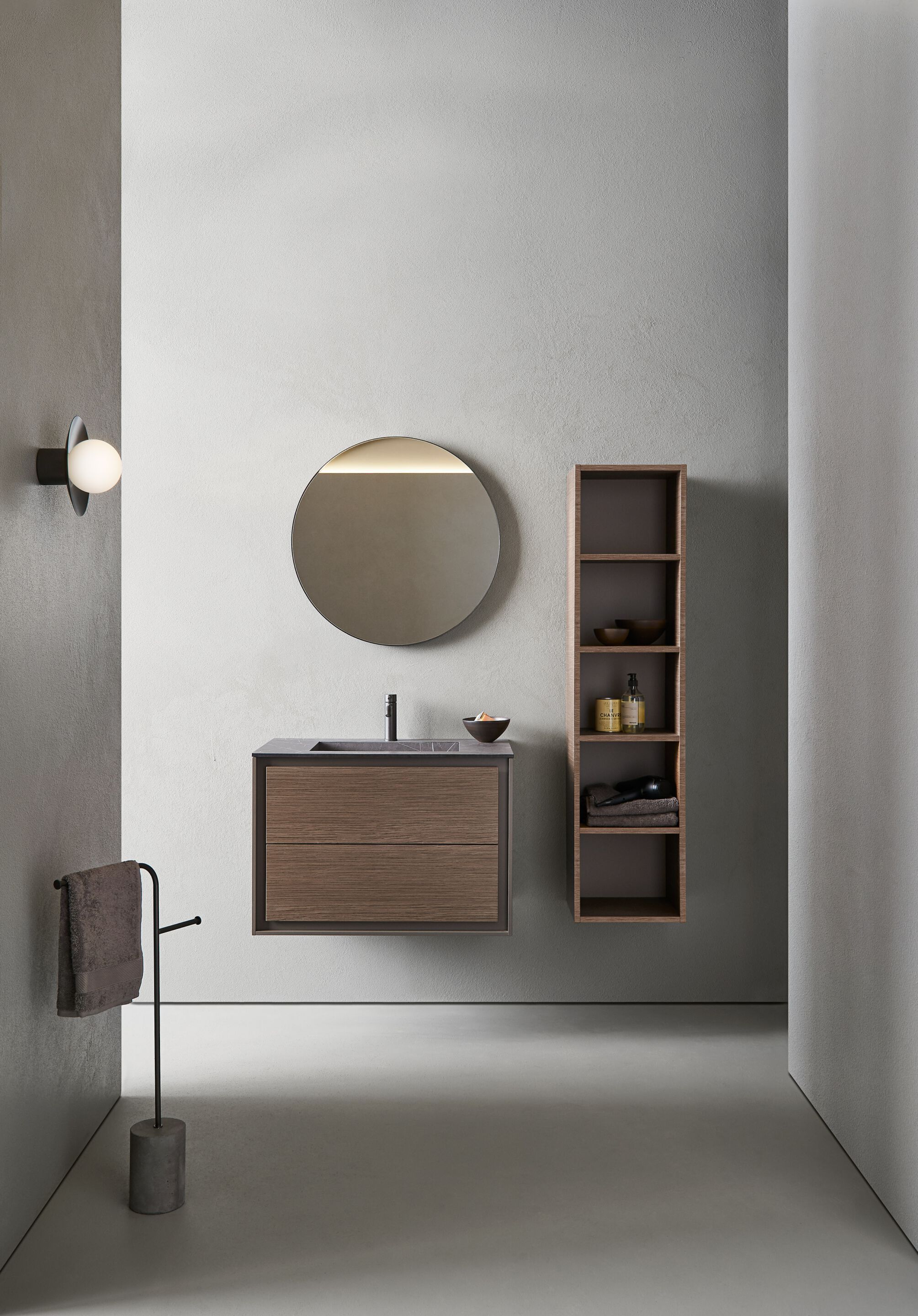 Напольная вешалка для полотенец Pirovano SERVETTO BIDET ARCH-00137686 - Вид №1