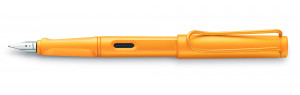 548334 Ручка перьевая "021 Safari" F, манго Lamy