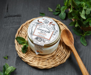 2024 Греческий йогурт "Абрикос" 3,2% Вкусляндия