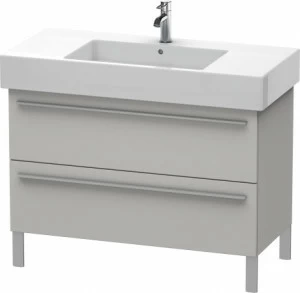 XL654400707 Тумбочка напольная X-Large #XL6544 1000 x 470 мм Бетонно-серый матовый декор