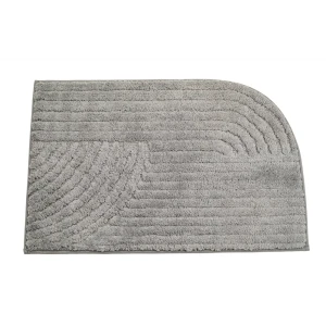 Коврик для ванной SWENSA Arka — уют и безопасность в сером исполнении 89379366