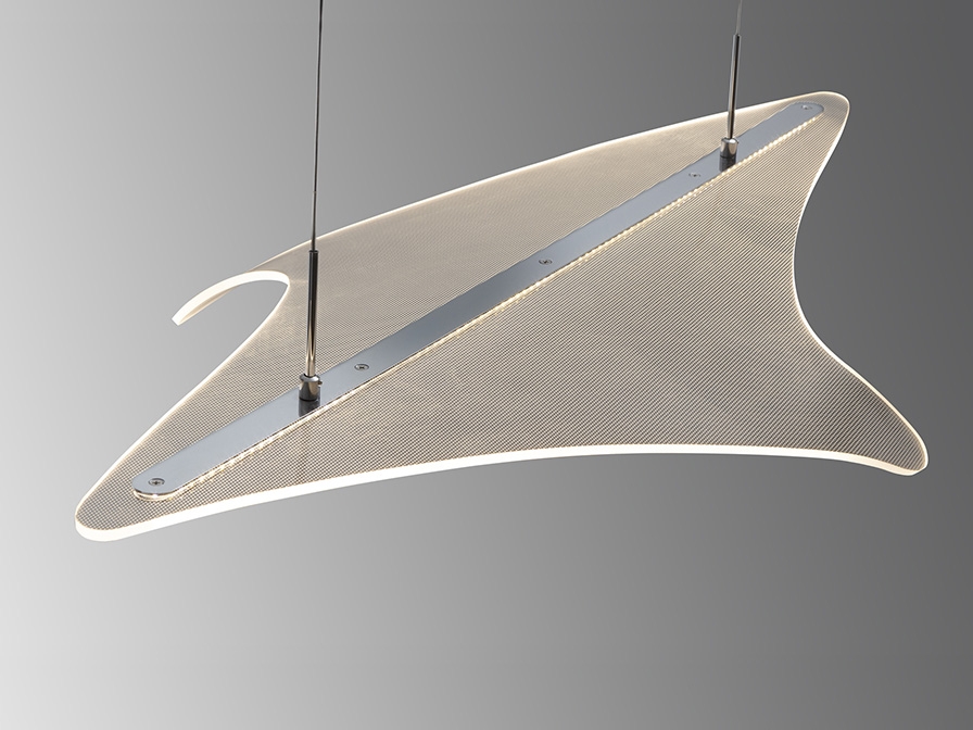 108973 Подвесной светильник хром Schuller Enigma - Вид №3