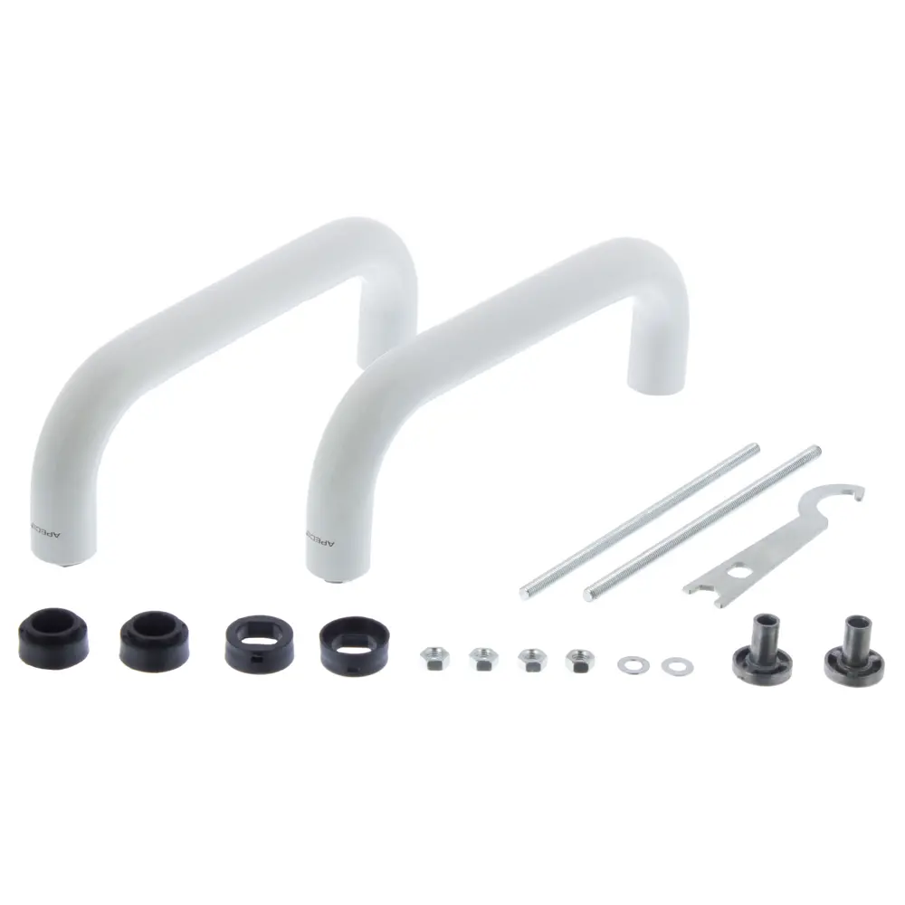 Ручка-скоба дверная HC-0920-25/300-INOX, цвет глянцевый хром APECS STLM-2034045